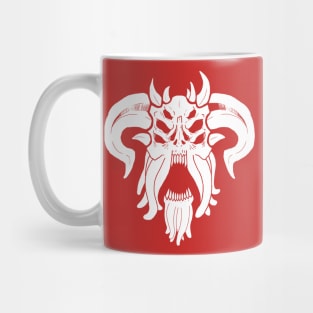 Insanity Mode (White) Mug